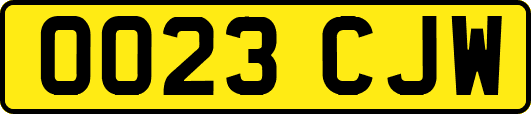 OO23CJW