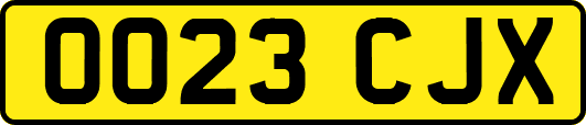 OO23CJX