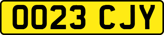 OO23CJY