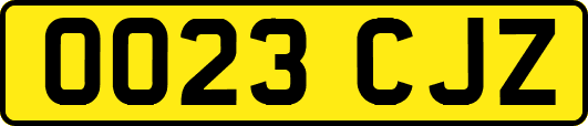 OO23CJZ