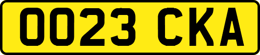 OO23CKA