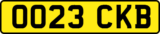 OO23CKB