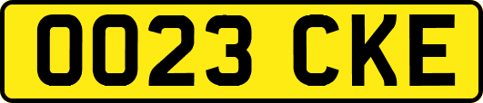 OO23CKE
