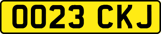 OO23CKJ