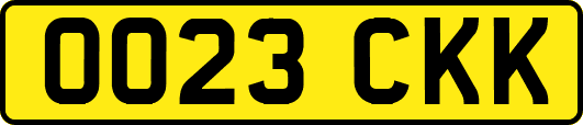 OO23CKK