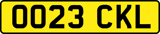 OO23CKL