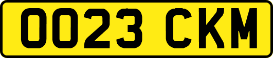OO23CKM