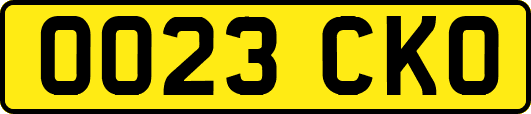 OO23CKO