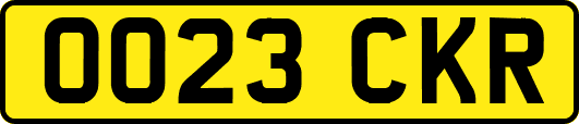 OO23CKR