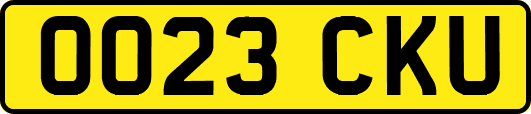 OO23CKU