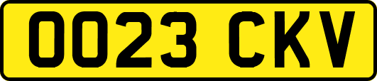 OO23CKV