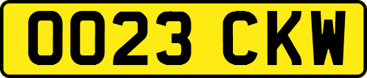 OO23CKW