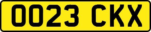 OO23CKX