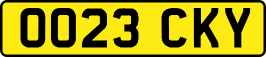 OO23CKY