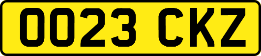 OO23CKZ