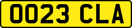 OO23CLA