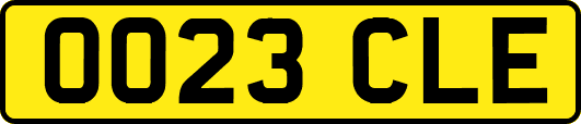 OO23CLE