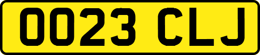 OO23CLJ