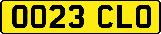 OO23CLO