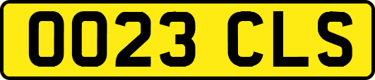 OO23CLS
