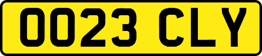 OO23CLY