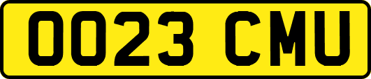 OO23CMU