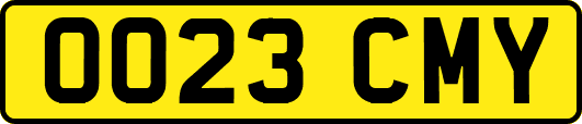OO23CMY
