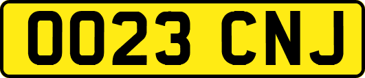 OO23CNJ