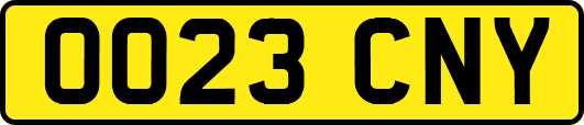 OO23CNY