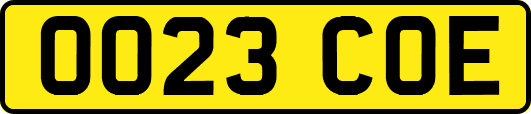 OO23COE