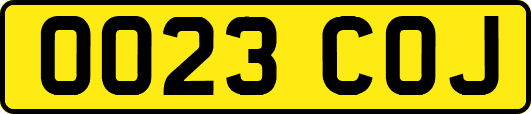OO23COJ