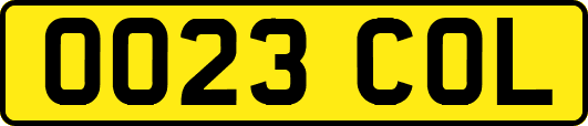 OO23COL