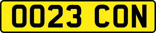 OO23CON