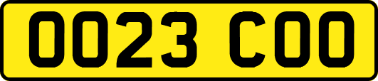 OO23COO