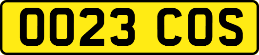OO23COS