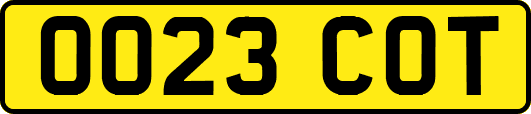OO23COT