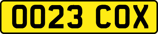 OO23COX