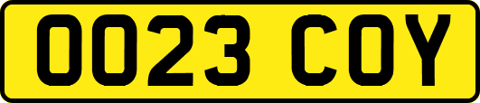 OO23COY