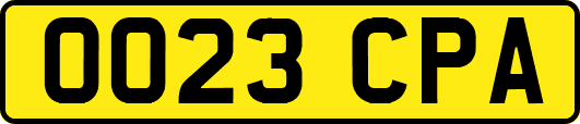 OO23CPA