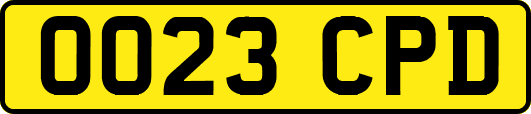 OO23CPD