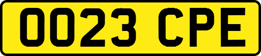 OO23CPE