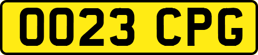 OO23CPG