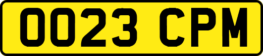 OO23CPM