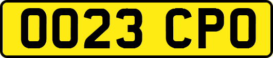 OO23CPO