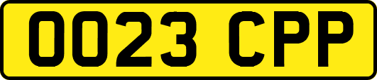 OO23CPP