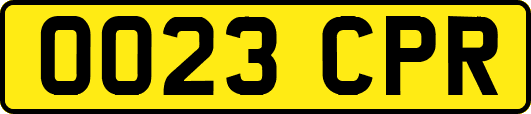 OO23CPR
