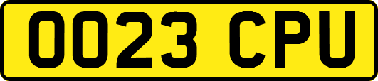 OO23CPU