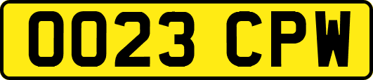 OO23CPW