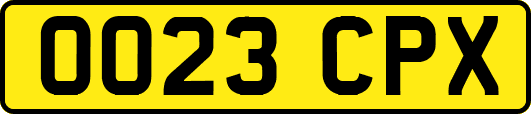OO23CPX
