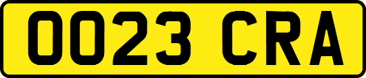 OO23CRA